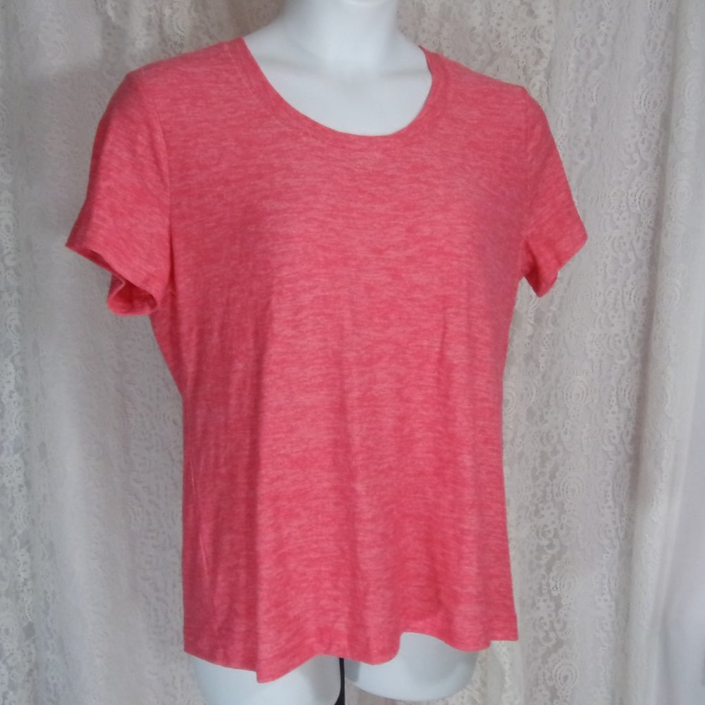 Time And Tru Coral Top Size XL NWOT